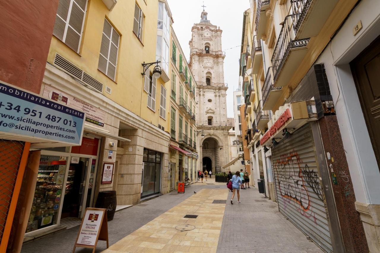 Historic Center Apartment Malaga Ngoại thất bức ảnh