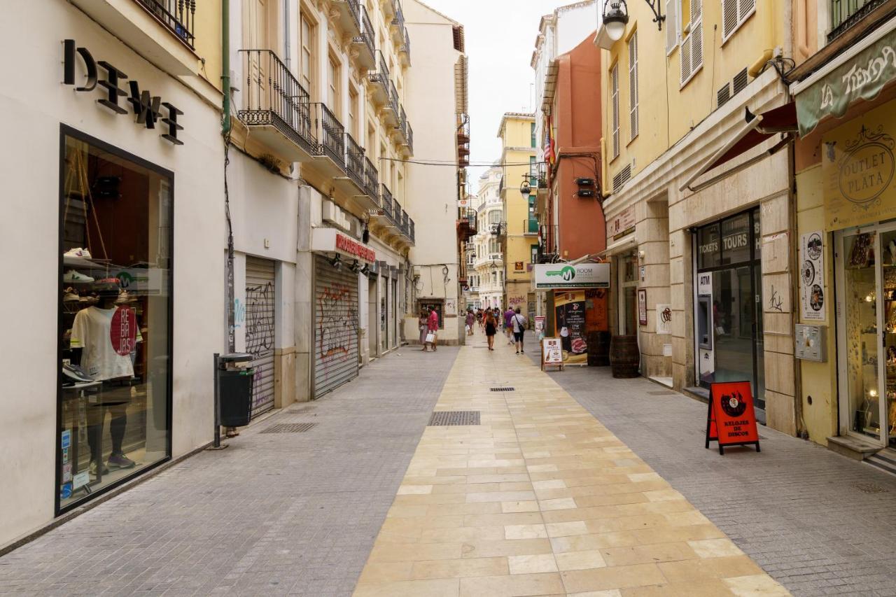 Historic Center Apartment Malaga Ngoại thất bức ảnh